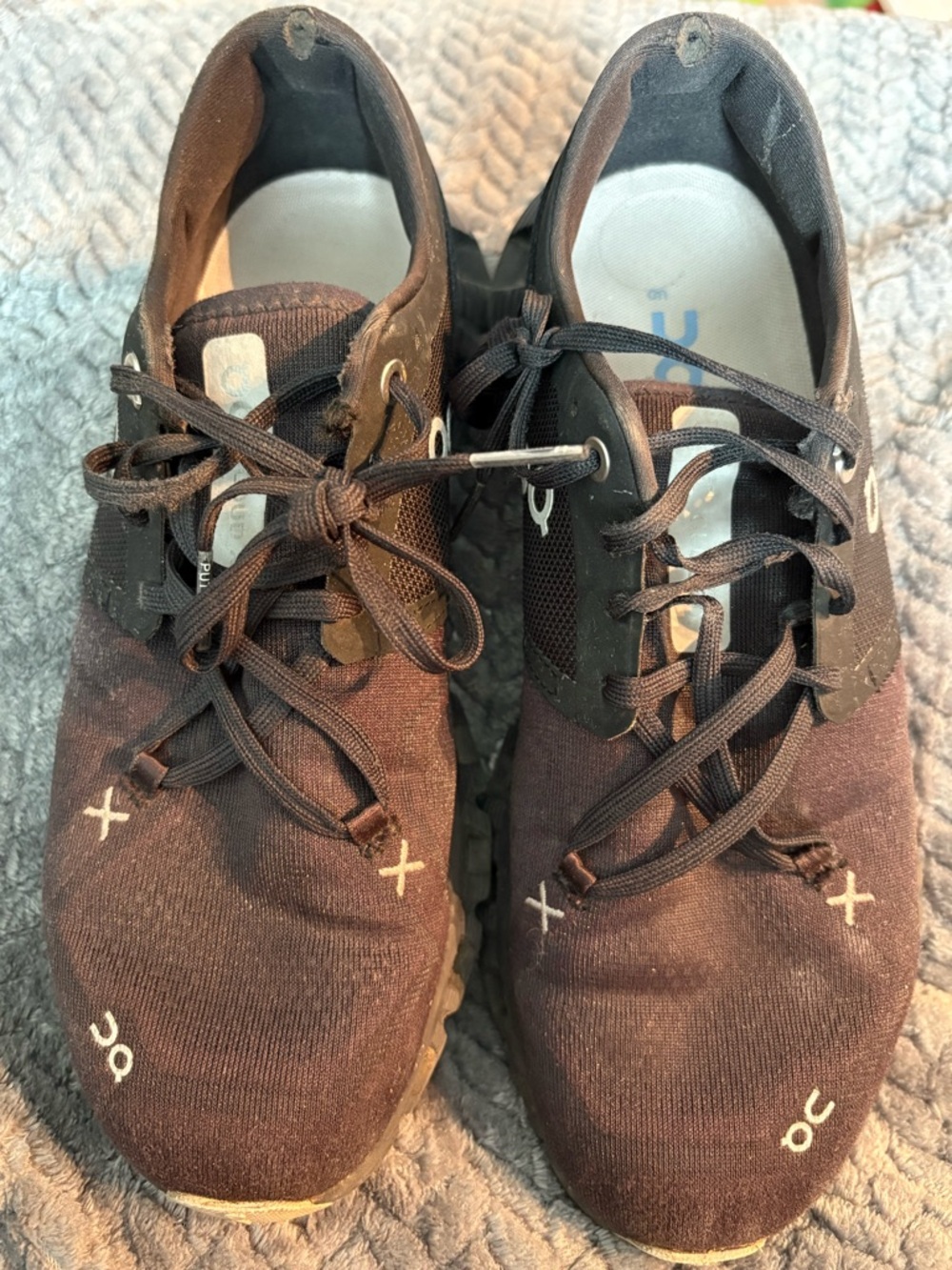 On Cloudstyle Women's Black Casual Sneakers